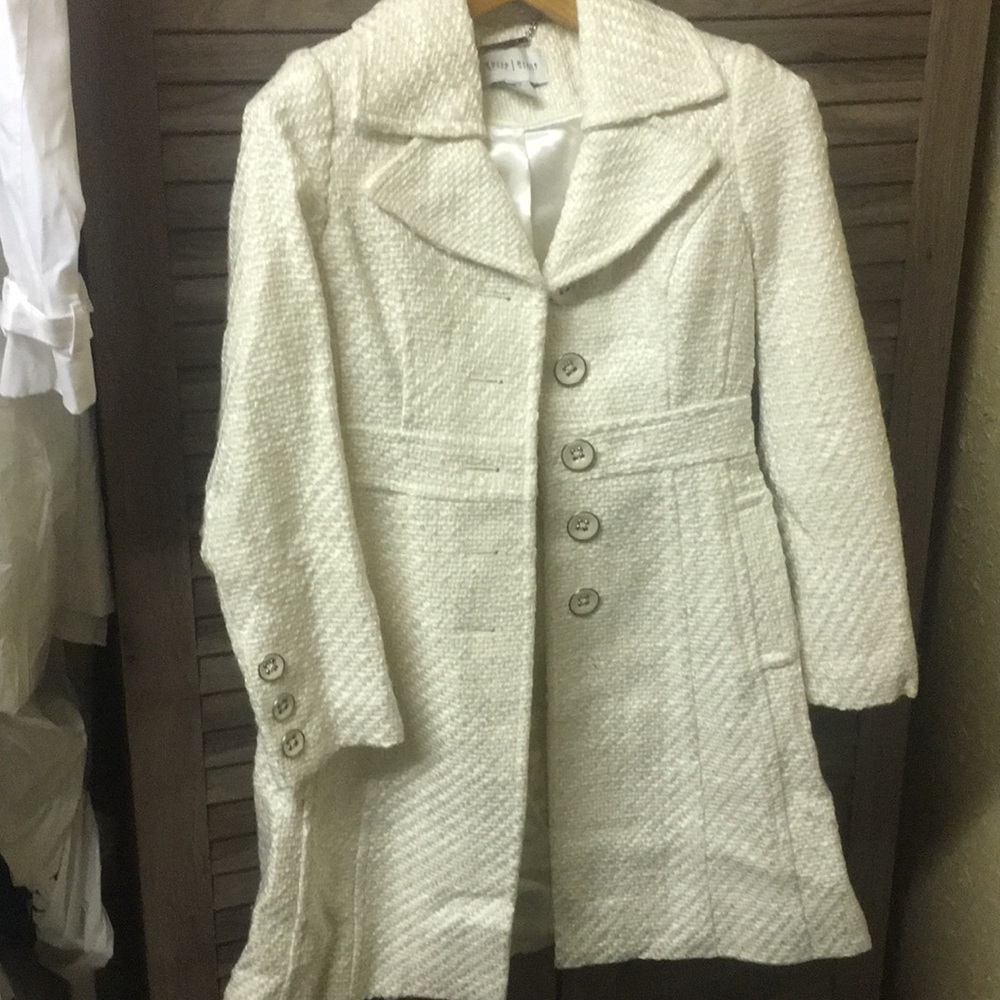 White House Black Market coat